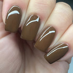 Toasted Chestnut Hema Free Gel Polish BRN11